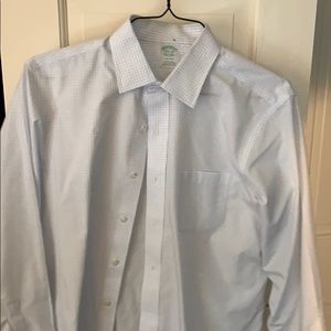 Brooks Brothers Dress Shirt Milano fit 16.5x34